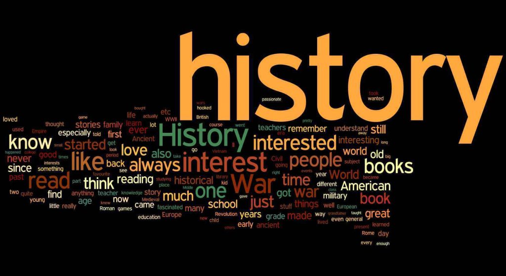 history